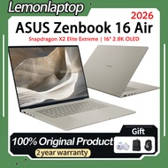 2026 ASUS Zenbook 16 Air Snapdragon X2 Elite Extreme 16inch  2.8K 120Hz 1100nits OLED ASUS Lingyao 1
