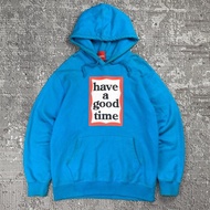  HOODIE HAGT- Blue