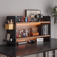 Desktop Storage Rack Computer Desk Organizer Home E-sports Room Office Organizer Shelf Student Desk 