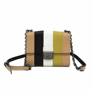 Longchamp 1314906 016 女士皮革肩背包米色、黑色、芥末黃、白色