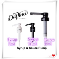 DaVinci Gourmet Pump for Syrup 10ml