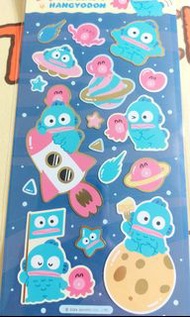 sanrio Hangyodon stickers 水怪貼紙