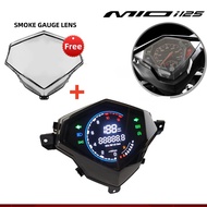 Meroca METER DIGITAL Odometer LED Instrument Assembly  For YAMAHA Mio125 MIO i125 Mio110 Mio M3 LED 