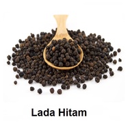 (5g - 30g) Lada Hitam / Black Pepper / Piper Nigrum / Rempah Biji