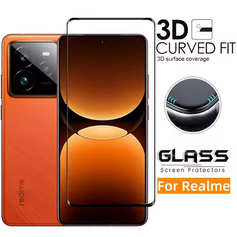 Full Cover Glass For Realme GT7 Pro Tempered Glass Realme GT 7 Pro Screen Protector Protective Phone