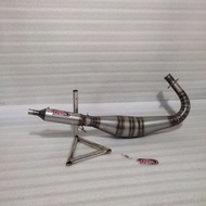 Exhaust under telo /3V3 RX king rx special original LIGA TECH