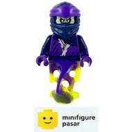 njo0644 Lego Ninjago Legacy 71733 71749 71738 - Ghost Ninja Karenn Minifigure - New