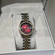2024 Empress Dowager West Cherries Watch Strap Diamond Watch Wrist Watch