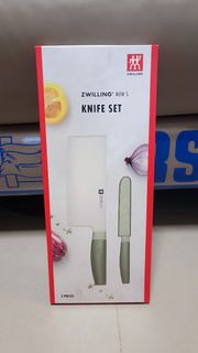 孖人牌中式廚刀及小巧多用刀