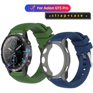 Aolon GT5 Pro case Screen protector Aolon GT5 Pro strap Silicone strap Aolon GT5 Pro Smart Watch str