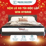 XO WIND HYBRID independent pocket spring mattress, 22cm premium foam mattress, body support, waterpr