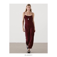 LA6657 - Maroon Sexy Sling | Dress