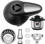 Steam Release Valve, Float Steam Release Handle Pressure Cooker Valve Replacement Part Accessories for Instant Pot LUX Mini 3 Qt, 5 Qt, 6 Qt, IP-LUX50, IP-LUX60 Pressure Cooker