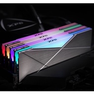 XPG Spectrix D50 RGB [3200MHz/3600MHz/] DDR4 RAM Kit # [16GB(8GBx2)] READY STOCK