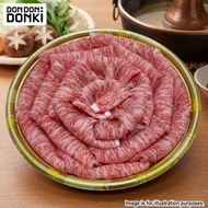 [DONKI]FROZEN A5 WAGYU SIRLOIN SHABUSHABU 700GM