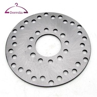 [deevoka] 160mm Rear Brake Disc Disk Rotor for  100 and Some 50cc 70cc 90cc 110cc 125cc Scooter Mini