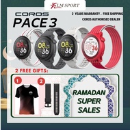 COROS PACE 3 Premium GPS Sport Watch ➕ 🔥 Free Gifts🔥