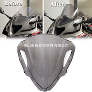 Motorcycle Front Windshield Windshield Windshield Windshield Offset Suitable for ZX6R ZX-6R ZX6R 202