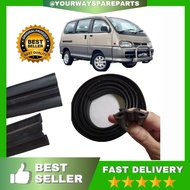 【YW SPARE PARTS】PERODUA RUSA VAN 1998 YEAR DOOR RUBBER GLASS RUN CHANNEL GETAH CERMIN PINTU