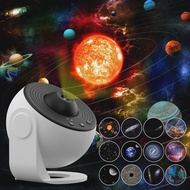Galaxy Star Projection Lamp Bedroom Atmosphere Light Focus Adjustable High Definition USB Night Ligh