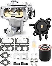 Z445 Carb Carburetor Kit Fit for John Deere Zero Turn Mower, Fit For Kawasaki FH721V 25Hp Engine