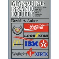 Equity Brand Management Physical Book
