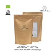 Araksa ชาไทย ออแกนิค แบบบรรจุถุง 250กรัม / Araksa Organic Thai Tea value pack สำหรับ Hot/ Iced tea