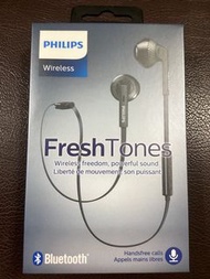 PHILIPS SHB5250BK 藍芽無線耳機