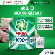 ARIEL 10X Front Loading Laundry Detergent Quick Wash 2.7KG