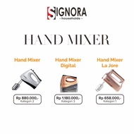Hand Mixer Signora