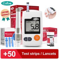 Cofoe YiLi Blood Glucose Meter with Blood Collection Pen, Blood Glucose Meter with Cover