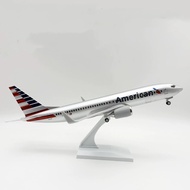 30CM Airplane Model 737 Merikin Airlines B737 Static Model