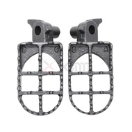 Motorcycle Foot Pegs Footpegs Footrests Fits For Honda CR125 CR250 CR500 CR125R CR250R CR500R YZ125 