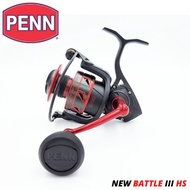 (NEW) PENN BATTLE III SPINNING REEL 4000HS, 6000HS