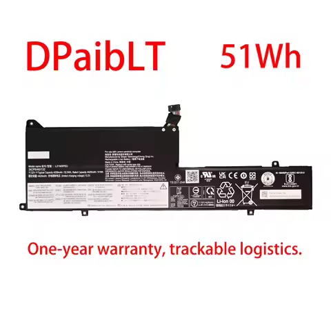 L21M3PE0 L21M3PE1 L21B3PE0 LAPTOP BATTERY 11.52V 52WH For Lenovo IdeaPad Flex 5 14IAU7 14ALC7 Flex 7