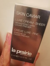 La Prairie Luxt Cream .Sheer減紋，更令皮膚光澤