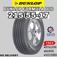 [Installation] Dunlop 215/55-17 Formula D06 (Year 2023)