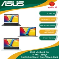 ASUS Vivobook Go 15 E1504F-ABQ469WSM/ABQ470WSM/ABQ471WSM - 15.6" FHD 60Hz/R5-7520U/16GB DDR5/512GB S