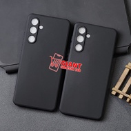 Samsung M35 Macaron Square Black Softcase Candy Macaron Samsung M35 Square Black Case/