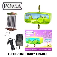 POMA Electric Baby Cradle / BUAI BUAIAN ELEKTRIK BAYI/BUAIAN ELEKTRIK/ BUAI ELEKTRIK