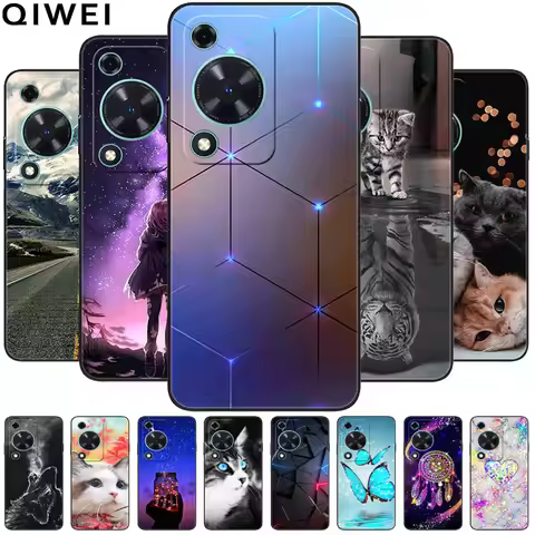 For Huawei Nova Y72S Case 2025 Fashion Cute Silicone Soft TPU Phone Cases for Huawei Nova Y72s Back 