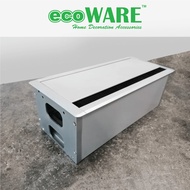 ecoWARE Rectangle Wire Cover With Hole