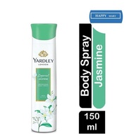 Yardley Imperial Jasmine Refreshing Body Spray Women Deodorant 150ml