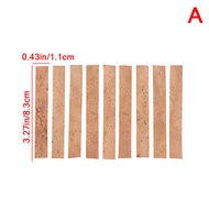 SHNGki 10pcs Clarinet nút chai Saxophone Clarinet cổ nút chai Doanh tờ cho saxophone nhạc cụ phụ kiệ