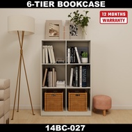 Rasaku 6-8-9-12 Tier Bookcase / 6-8-9-12 Cube Bookcase / Almari Buku / Rak Buku Rack Shelf / Book Sh