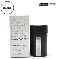 NANOGEN - 頭髮納米纖維 (黑色) 15g [平行進口]