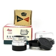 Leica Summicron M 35mm F2 德制八枚玉