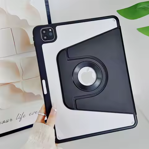 For iPad Pro 10.5 2017 Case iPad Air 3 10.5" iPad Air 1 2 9.7" iPad 6th 5th 9.7" Split Body Rotating