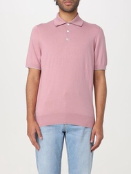 BRUNELLO CUCINELLI Men Polo Shirts M29800125 CEV58 Pink