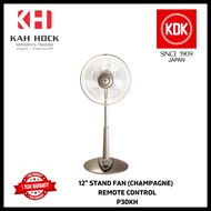 KDK P30KH 12" STAND FAN  - 1 YEAR MANUFACTURER WARRANTY + FREE DELIVERY